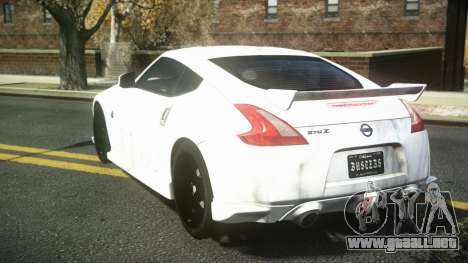 Nissan 370Z Mocrazu S4 para GTA 4
