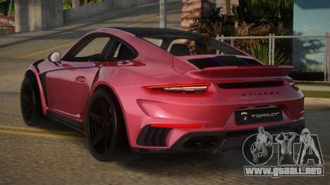 Porsche 911 GTR 17th para GTA San Andreas