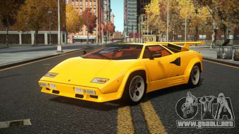 Lamborghini Countach Grasil para GTA 4