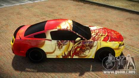 Ford Mustang Nuygesho S12 para GTA 4