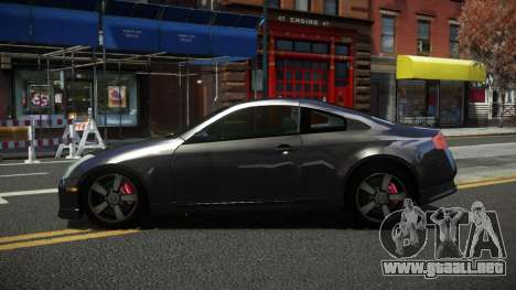 Nissan Skyline 350GT Elomy para GTA 4