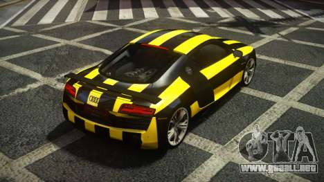 Audi R8 Raskuna S11 para GTA 4