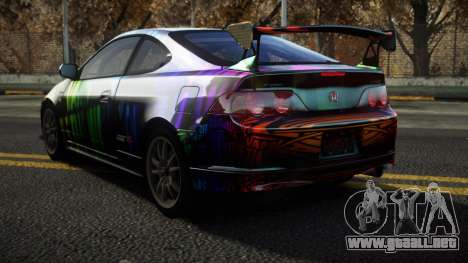 Honda Integra Zikstar S3 para GTA 4