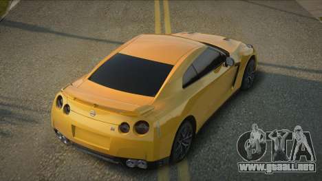 Nissan GT-R R35 Harifu para GTA San Andreas