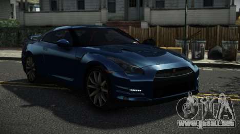 Nissan GT-R R35 Farihu para GTA 4