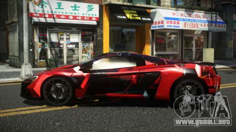 McLaren 650S Ruyloz S6 para GTA 4