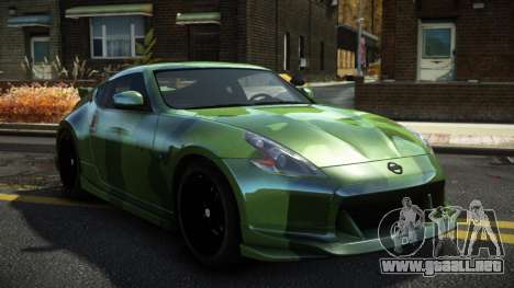 Nissan 370Z Mocrazu S5 para GTA 4