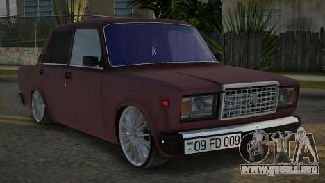 VAZ 2107 Satkal para GTA San Andreas