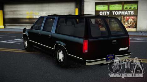 Chevrolet Suburban Yorich para GTA 4