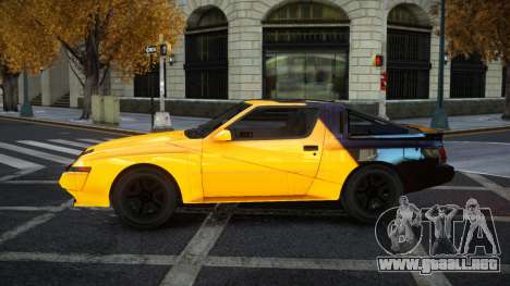 Mitsubishi Starion Terzesk S1 para GTA 4
