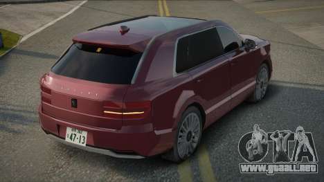 2024 Toyota Century CSR2 Edition para GTA San Andreas