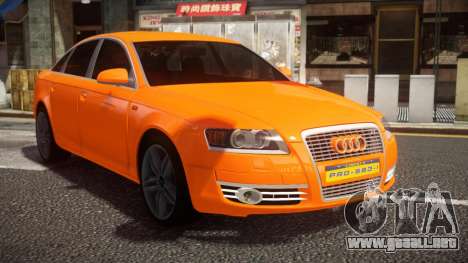 Audi A6 Evenil para GTA 4