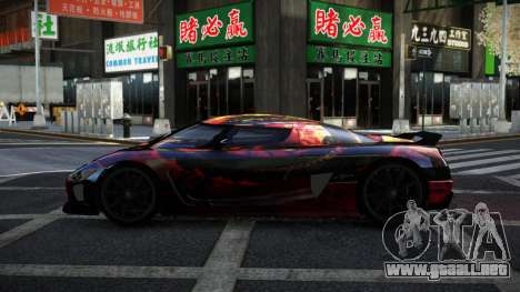 Koenigsegg Agera Chirino S6 para GTA 4