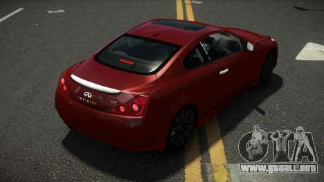 Infiniti G37 Bofler para GTA 4
