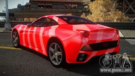 Ferrari California Nusce S14 para GTA 4