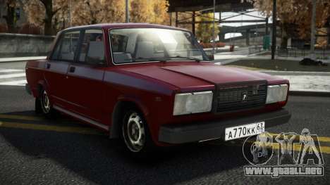 VAZ 2107 Prosan para GTA 4