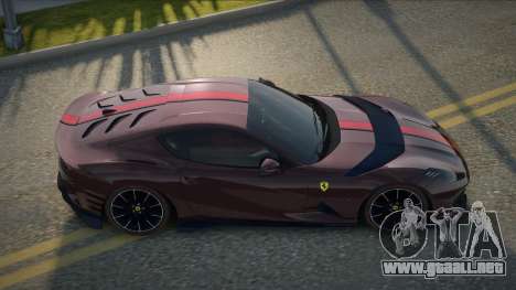 Ferrari 812 WST para GTA San Andreas