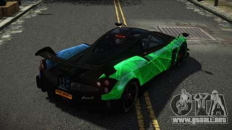 Pagani Huayra Besculino S8 para GTA 4