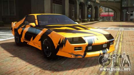 Chevrolet Camaro Hrolany S13 para GTA 4