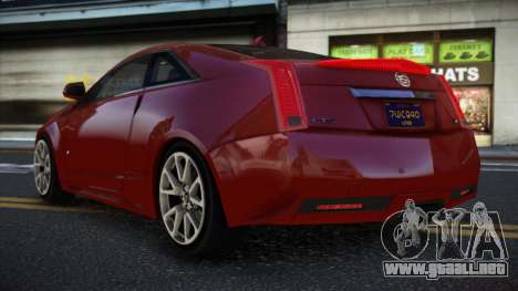 Cadillac CTS-V Ikadero para GTA 4
