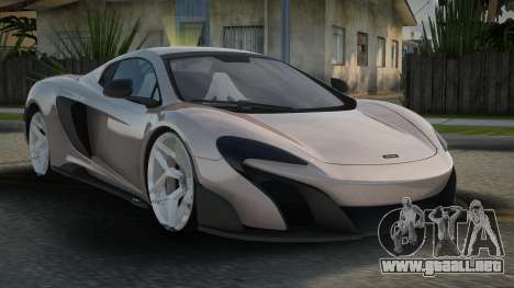 McLaren 675LT Scofr para GTA San Andreas
