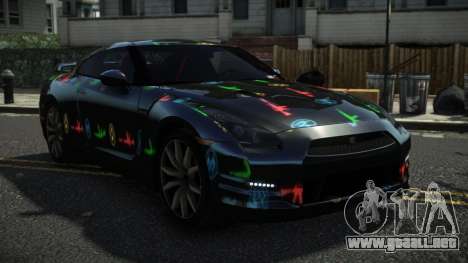 Nissan GT-R R35 Farihu S4 para GTA 4