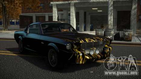 Ford Mustang Vaksa S14 para GTA 4