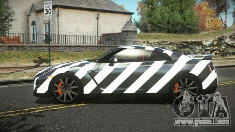 Nissan GT-R R35 Farihu S14 para GTA 4