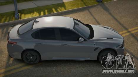 Alfa Romeo Giulia Norfas para GTA San Andreas