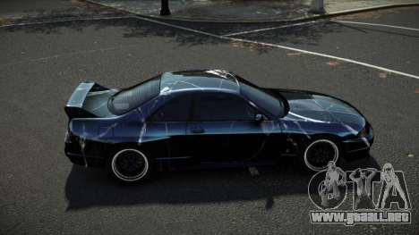 Nissan Skyline R33 Hikoshi S6 para GTA 4