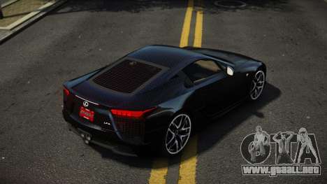 Lexus LFA Fibuna S8 para GTA 4