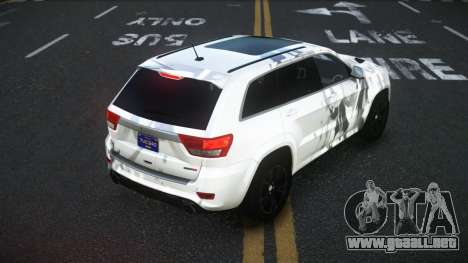 Jeep Grand Cherokee Ropaxon S14 para GTA 4