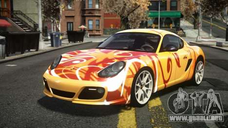 Porsche Cayman Frubo S12 para GTA 4