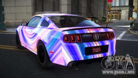 Ford Mustang BOSS Bashimo S10 para GTA 4