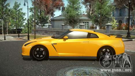 Nissan GT-R Vafec para GTA 4