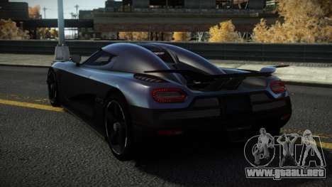Koenigsegg Agera R Ritbol para GTA 4