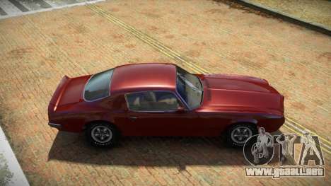 Pontiac Firebird Terto para GTA 4