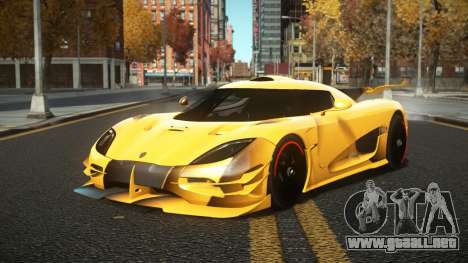 Koenigsegg Agera One Toshimy S10 para GTA 4