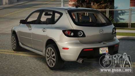 Mazda 3 Speed para GTA San Andreas