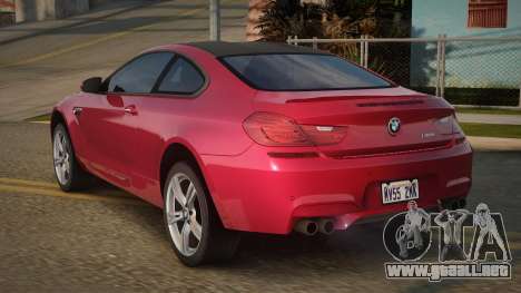 BMW M6 F13 DFT para GTA San Andreas