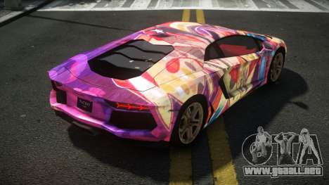Lamborghini Aventador Vaberso S13 para GTA 4
