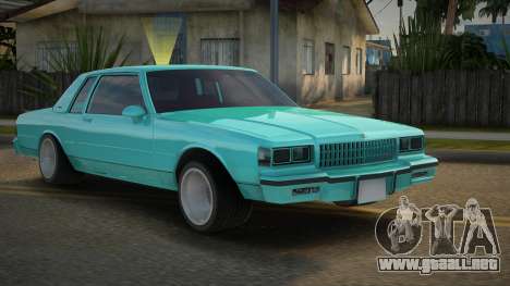 Chevrolet Caprice 87th para GTA San Andreas