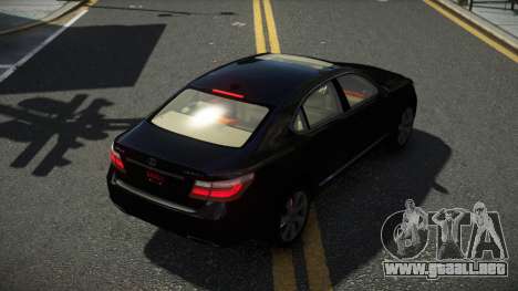 Lexus LS 600h Kaverim para GTA 4