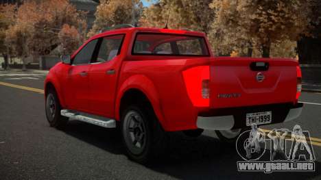 Nissan Frontier Menozhe para GTA 4