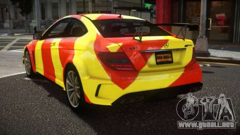 Mercedes-Benz C63 AMG Mitusha S4 para GTA 4