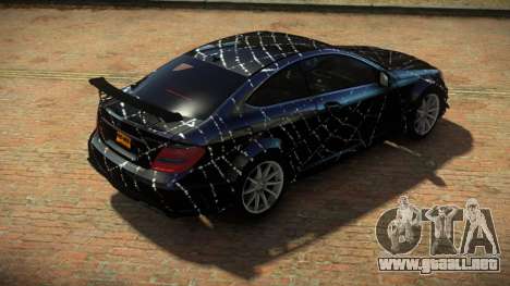 Mercedes-Benz C63 AMG Hurito S11 para GTA 4