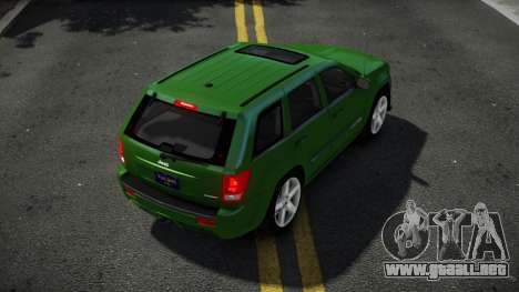 Jeep Grand Cherokee Teryh para GTA 4