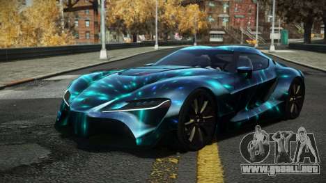 Toyota Supra Jingol S5 para GTA 4