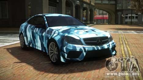 Mercedes-Benz C63 AMG Hurito S1 para GTA 4