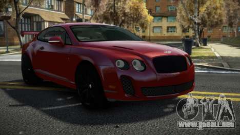 Bentley Continental Nutrio para GTA 4